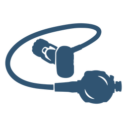 Regulador de mergulho Desenho PNG