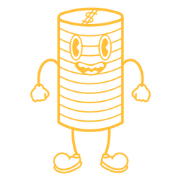 Curso de desenho retrô de moedas de ouro Desenho PNG