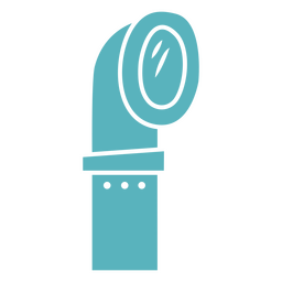 Periscópio cortado submarino Desenho PNG