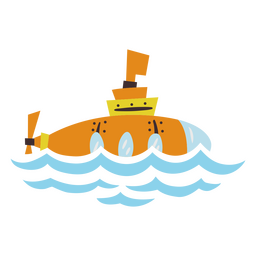 Submarine flat sailing
