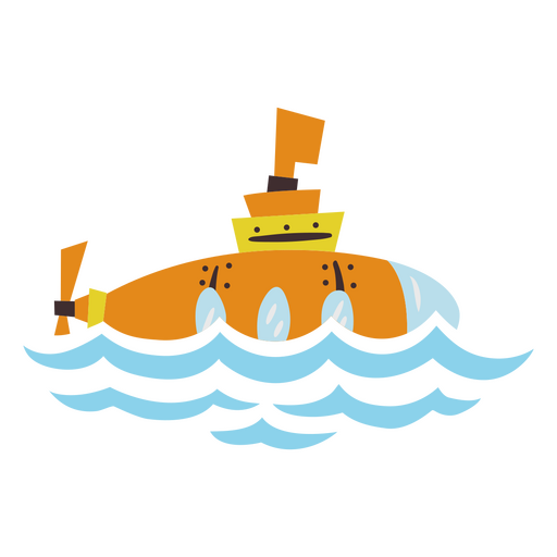 Submarino de vela plana