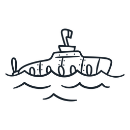 U-Boot-Hubsegeln PNG-Design