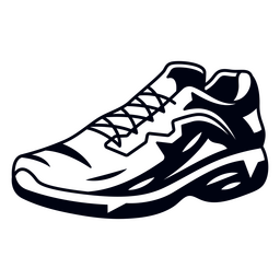 Running marathon sport clothes shoe PNG Design Transparent PNG
