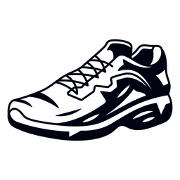 Sapato de roupas esportivas de maratona de corrida Desenho PNG