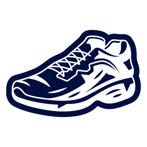 Marathon simple side sport shoe
