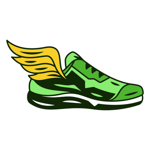 Marathon sport wing shoe