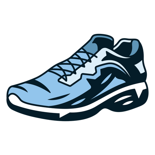 Running sport marathon shoe PNG Design