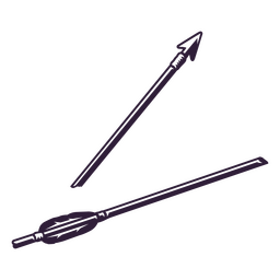 Seta quebrada apontando para cima Desenho PNG