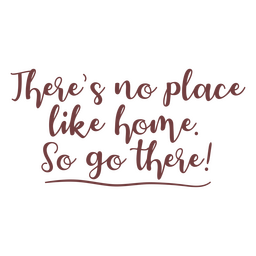 Home antisocial quote PNG Design
