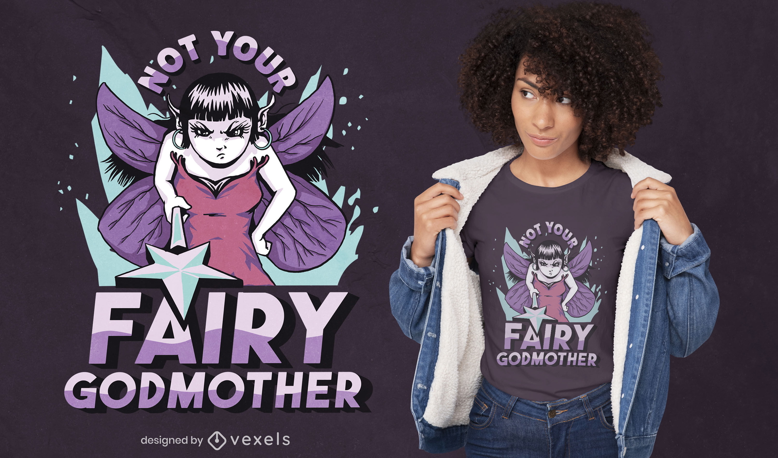 fairy godmother t shirt