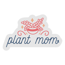 Letras de cita familiar de mamá planta Transparent PNG