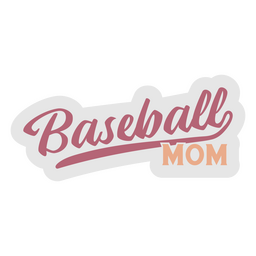 Baseball Mom Baseball Clipart Transparent PNG File for 