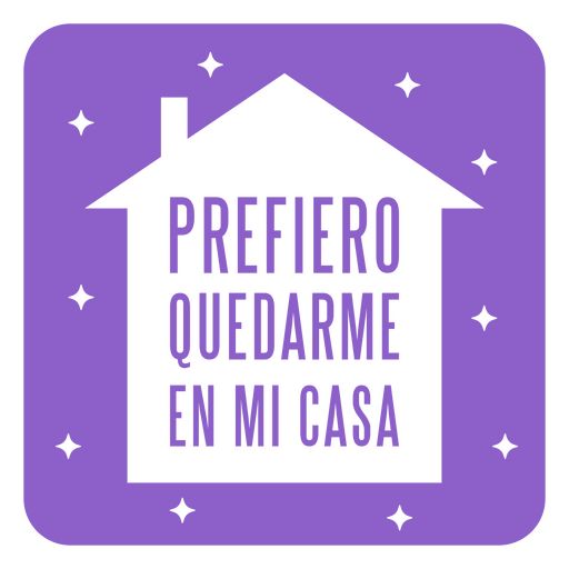 Inicio Insignia de cita antisocial en español Diseño PNG