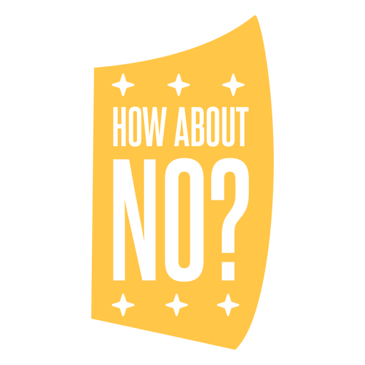 How about no antisocial funny quote badge PNG Design