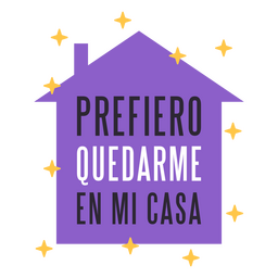 Inicio Insignia de cita antisocial divertida en español Diseño PNG