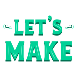 DIY vamos a hacer letras de cotización Diseño PNG
