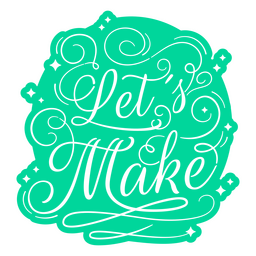 DIY Kreativität Zitat Schriftzug PNG-Design