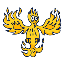 Phoenix mythological creature animal PNG Design