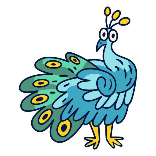 Nature peacock animal