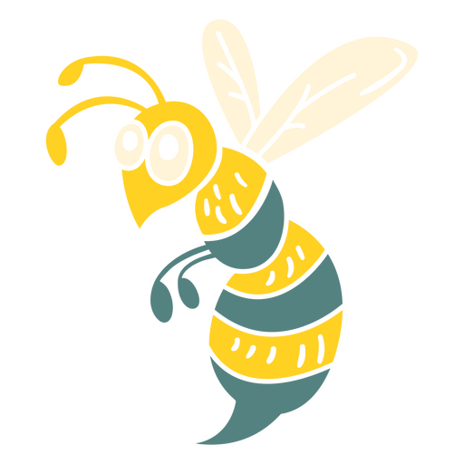 Nature bee simple animal