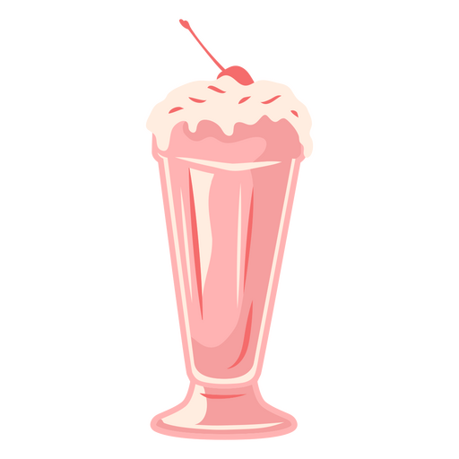 copo de ilustra??o de milk-shake Desenho PNG