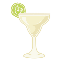 Bebida de ilustração de Margarita Desenho PNG