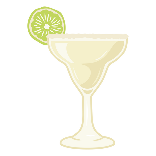 Bebida de ilustração de Margarita