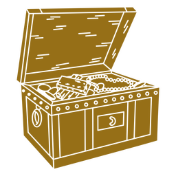 Peito cortado Desenho PNG