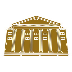 Bank hat Geld gekürzt PNG-Design