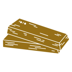 Barren ausgeschnitten PNG-Design