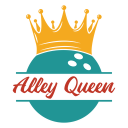 Citação plana da rainha do beco Desenho PNG