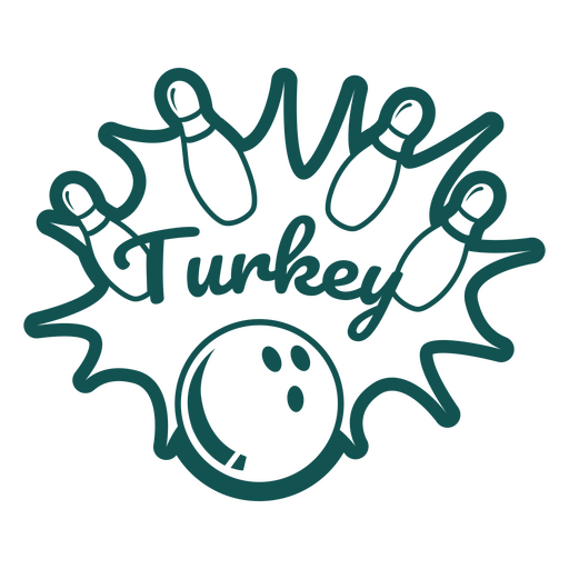 Cita recortada de Turquía Diseño PNG