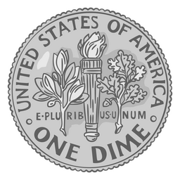 Münze Abbildung Groschenschwanz usa PNG-Design