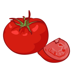 Tomato illustration food PNG Design