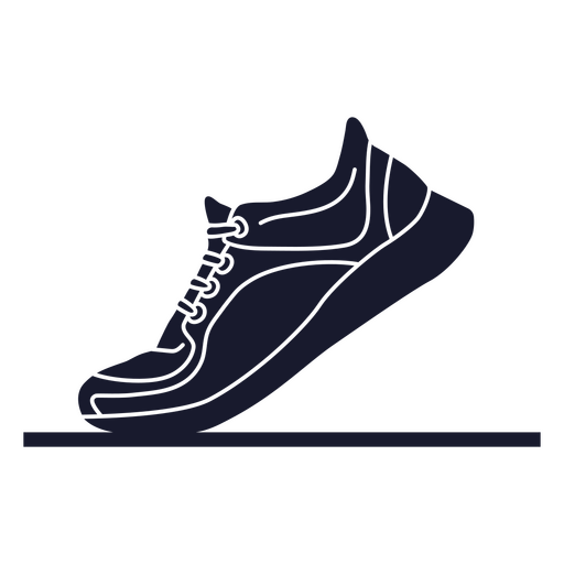 Laufschuh für einfache Kleidung PNG-Design