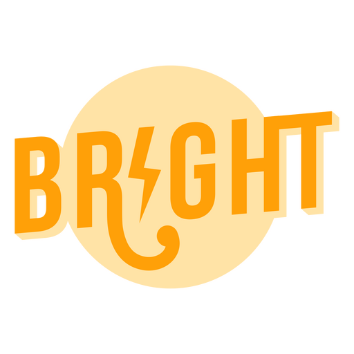 Helles, flaches, süßes Zitat PNG-Design