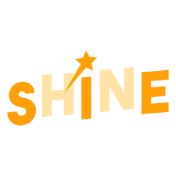Cita linda plana brillante Diseño PNG