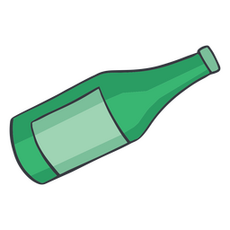 Basura de botellas de plástico Diseño PNG Transparent PNG