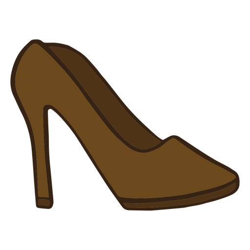 Single-Heel-Show-Müll PNG-Design