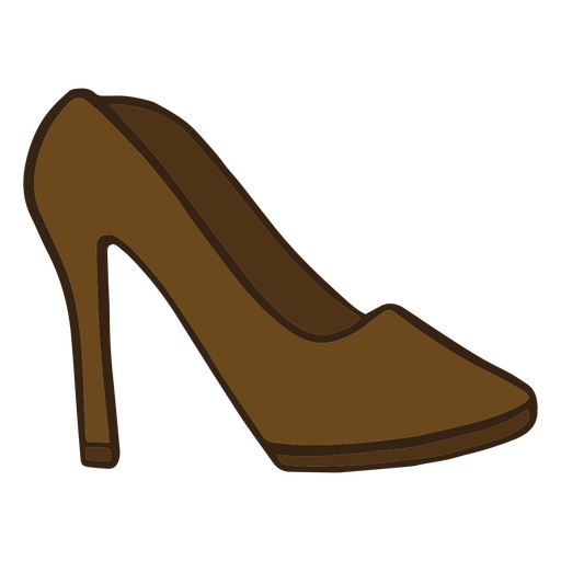 Single-Heel-Show-M?ll PNG-Design