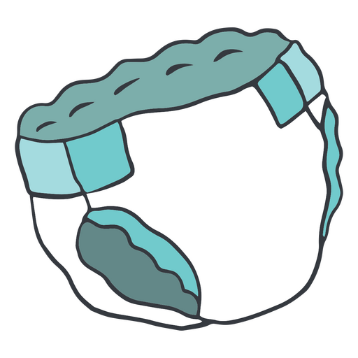 Icono de papelera de pañales Diseño PNG