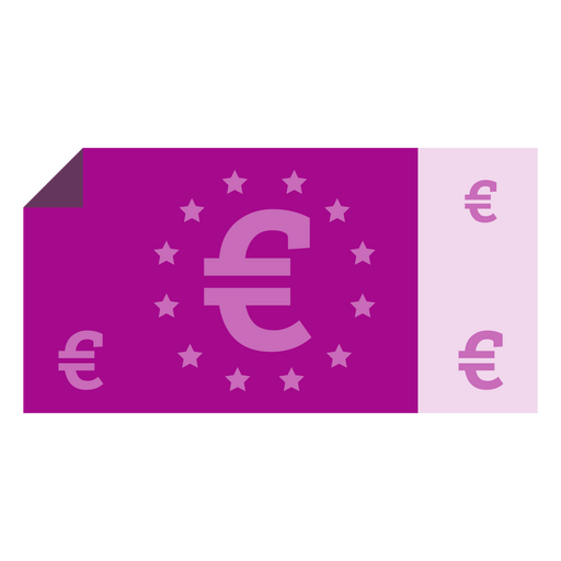 Euro-Rechnungssymbol Währungssymbol PNG-Design