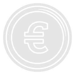 Euro simple coin symbol currency icon PNG Design Transparent PNG