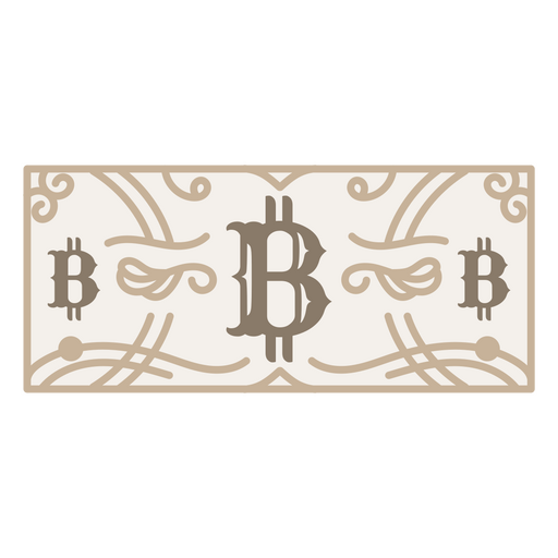 Bitcoin economía financia dólar moneda icono Diseño PNG