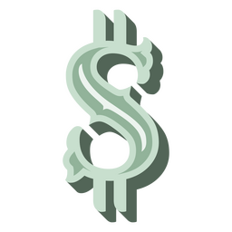 dólar, economía, finanzas, moneda, icono Diseño PNG