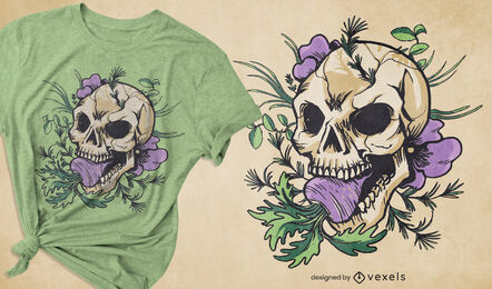 Rübenschädel T-Shirt Design