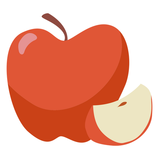 Manzana semi plana de acción de gracias