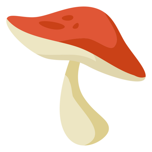 Thanksgiving semi flat mushroom