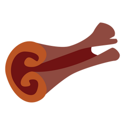 Pau de canela Desenho PNG
