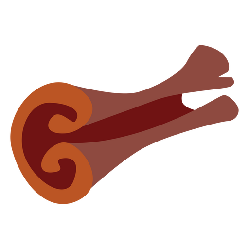 Cinnamon stick PNG Design